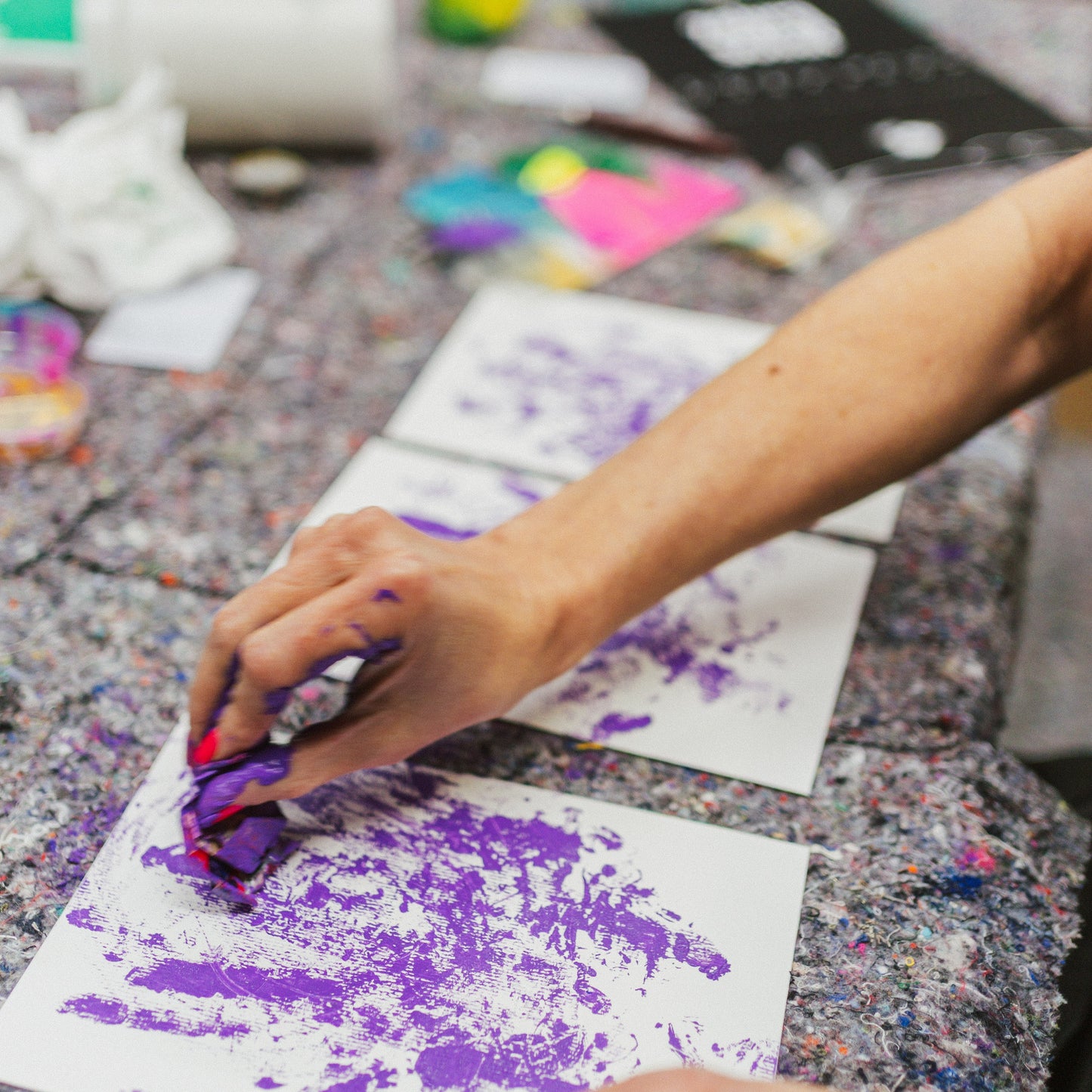 Kreativer Junggesellinnen Abschied