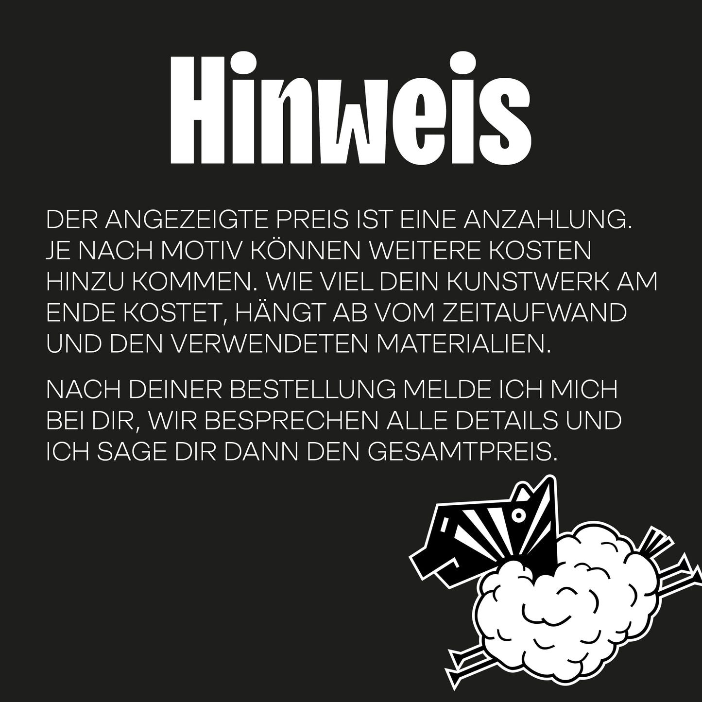 Dein individuelles Bild – ganz nach deinem Wunsch!