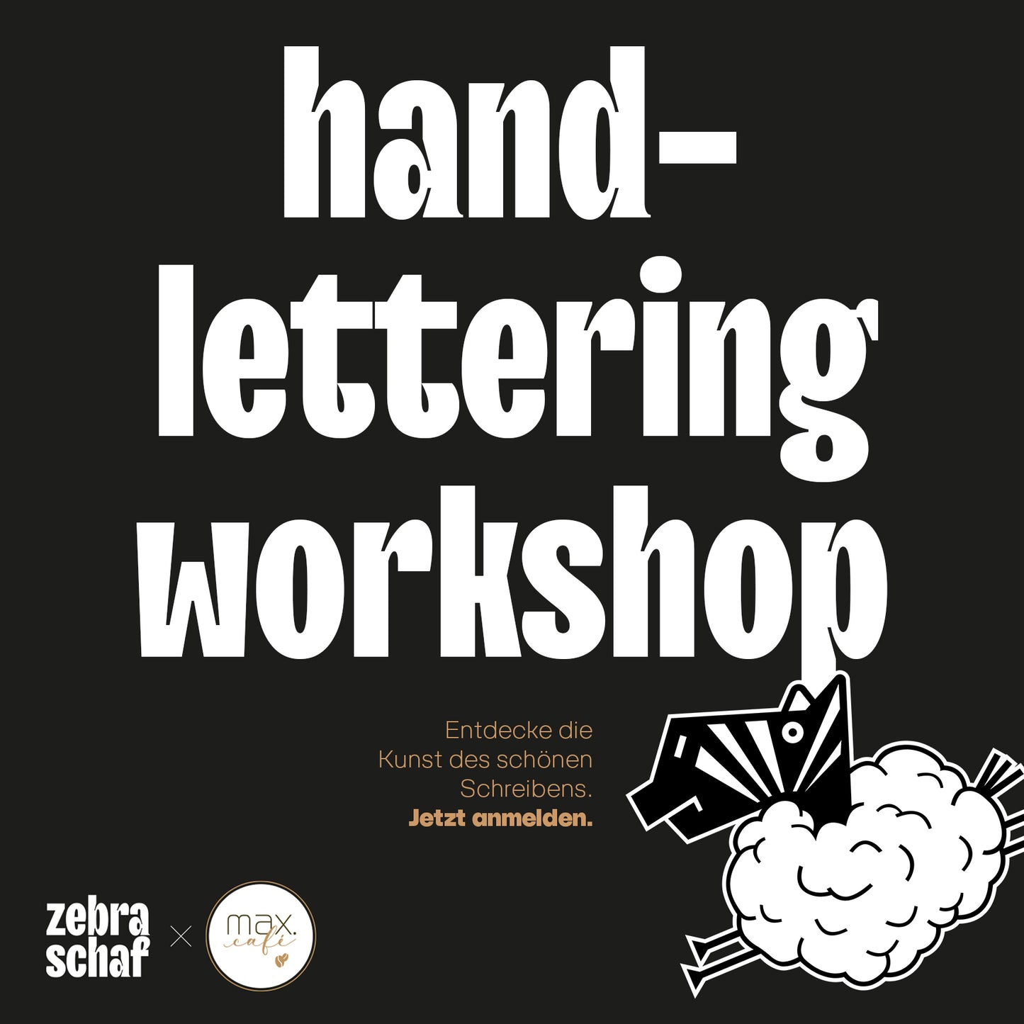 Handlettering Workshop @max.café