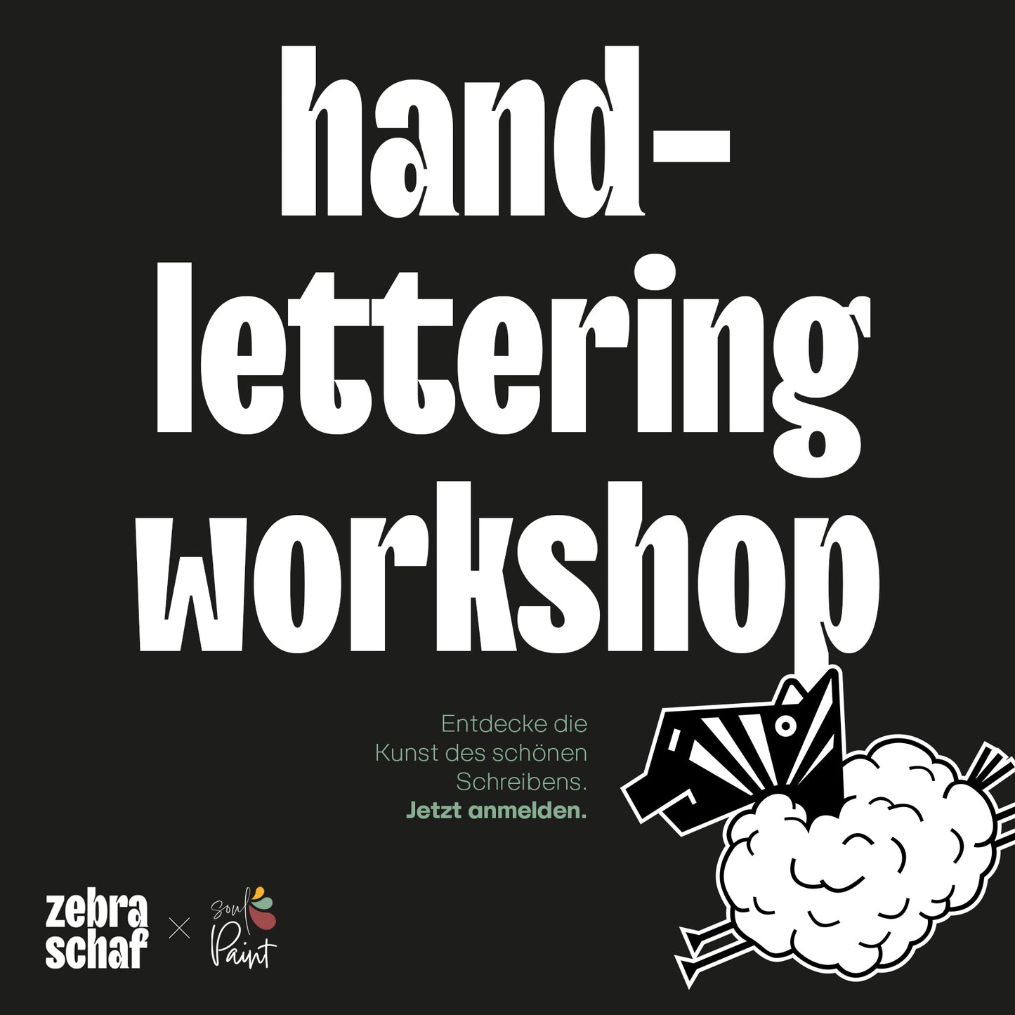 Handlettering @SoulPaint