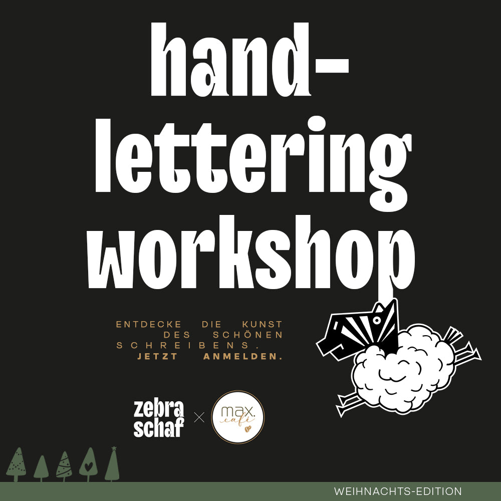 Handlettering Workshop @max.café