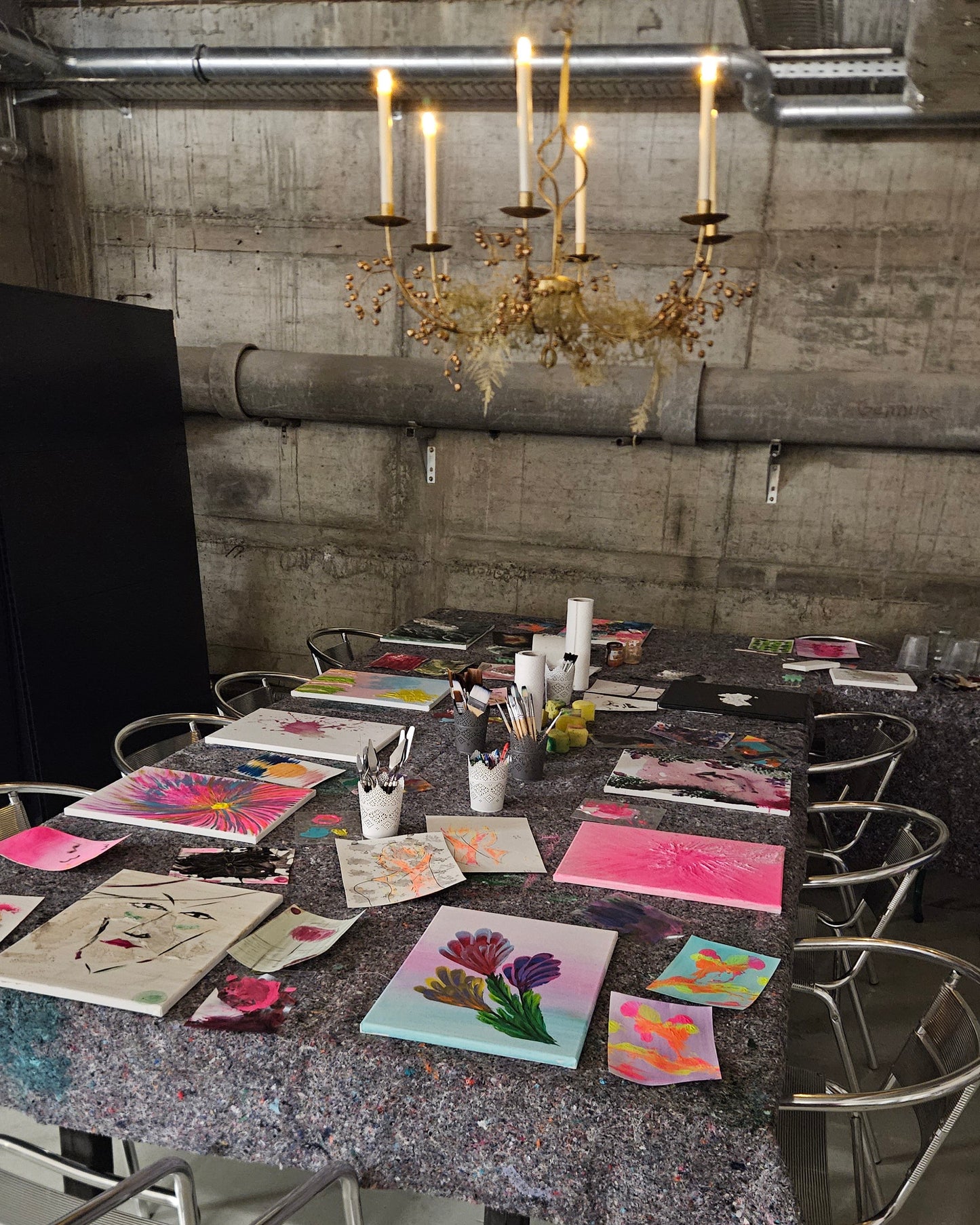 Kreativer Junggesellinnen Abschied