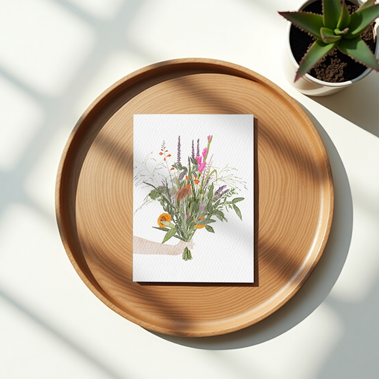 Wildblumenstrauß