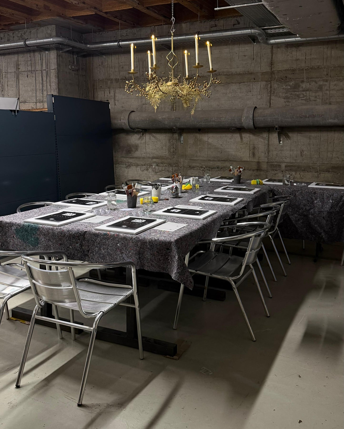 Kreativer Junggesellinnen Abschied