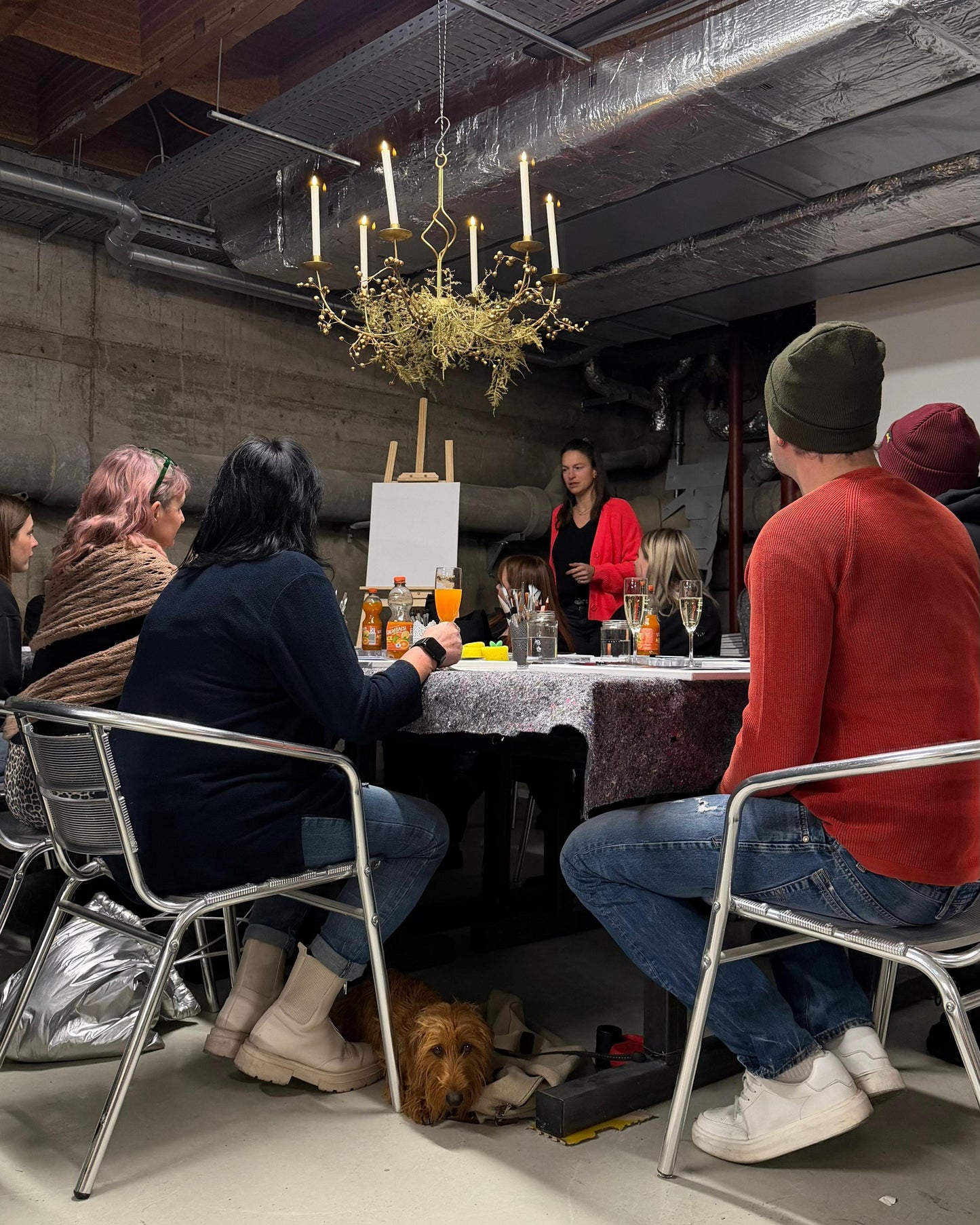 Kreativer Junggesellinnen Abschied