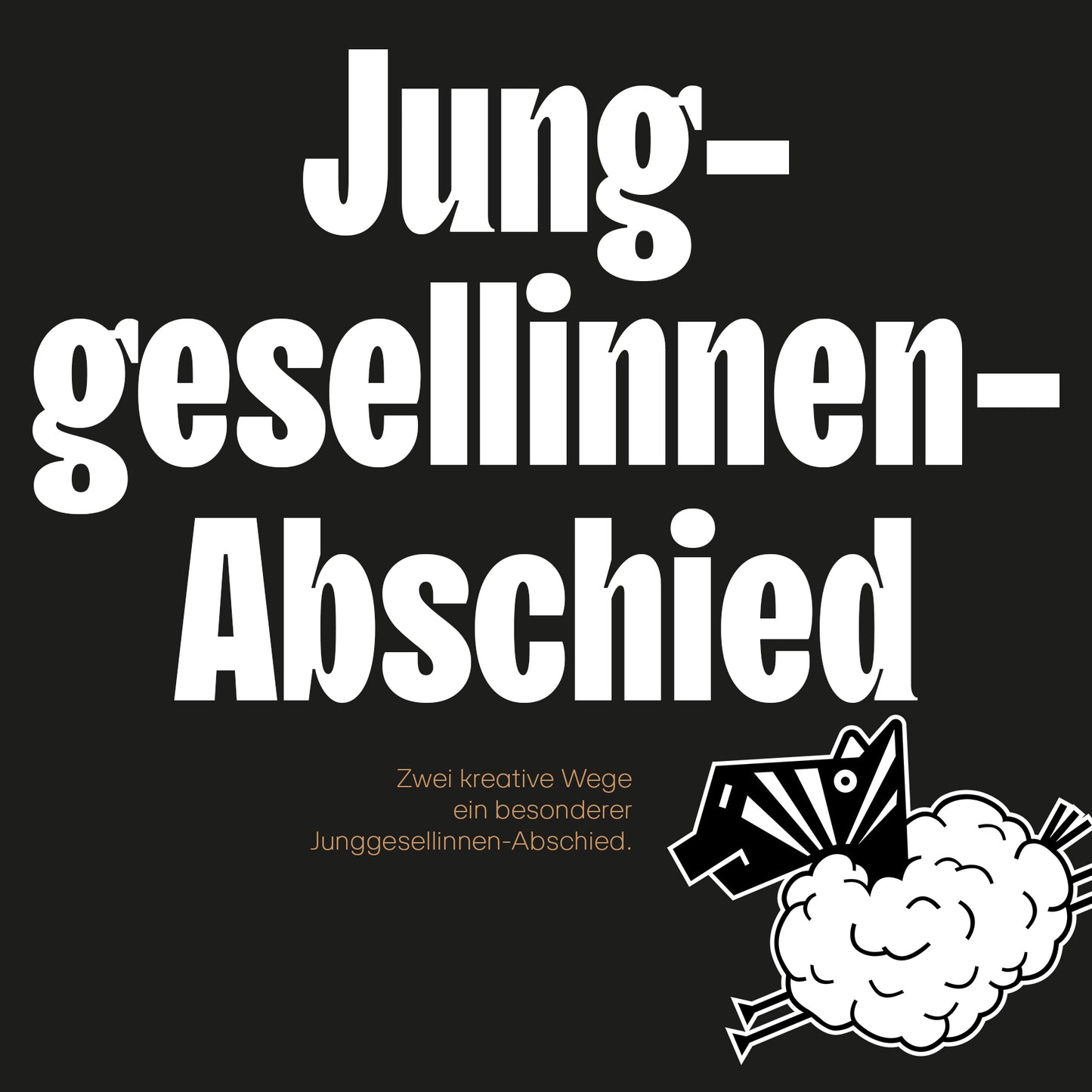 Kreativer Junggesellinnen Abschied