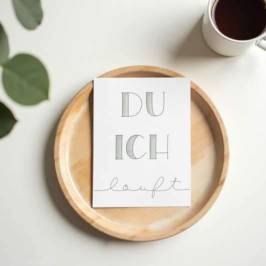 Du. Ich. Läuft!