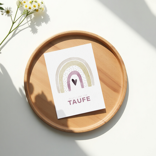 Taufe | Regenbogen (beere)