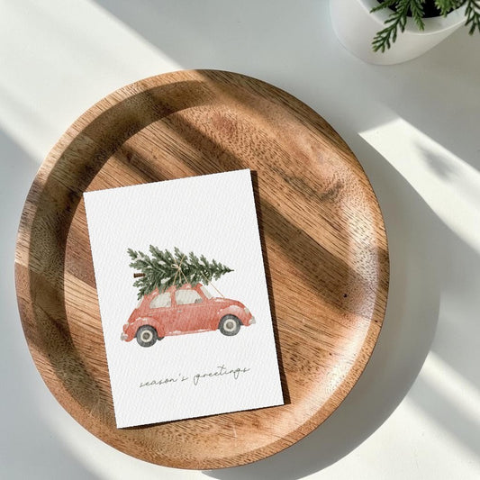 Weihnachtsauto