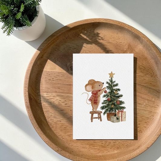 Weihnachtsmäusle