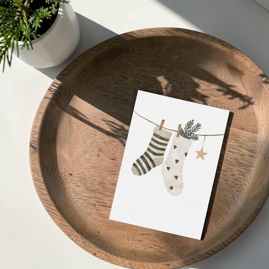 Weihnachtssocken