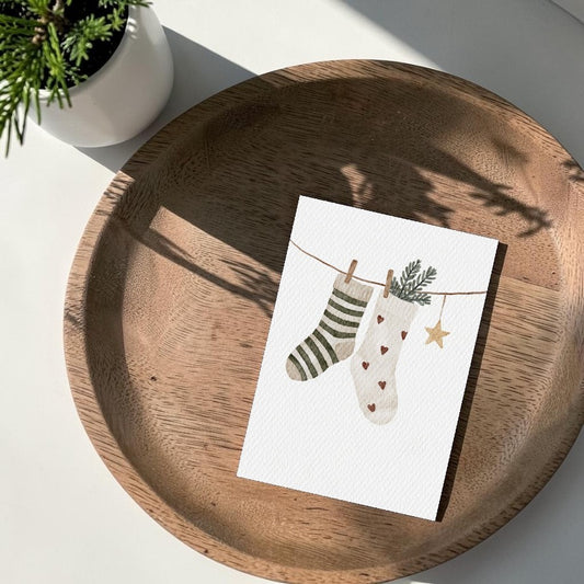 Weihnachtssocken
