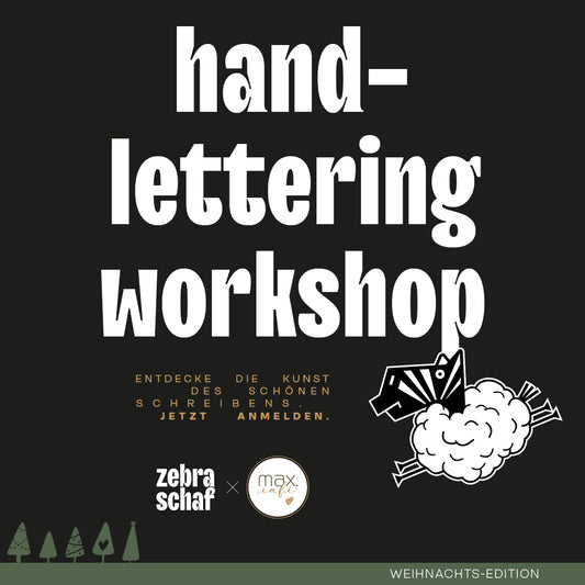 Handlettering Workshop @max.café