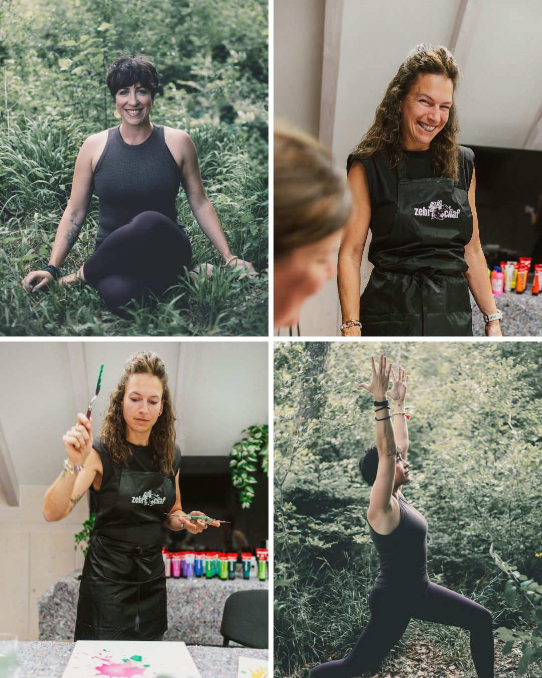 yoga & paint
